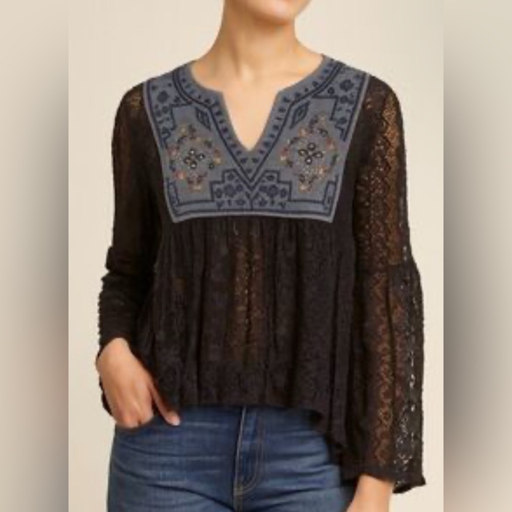 Free People Easy does it top